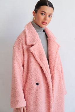 Martichelli Шубка розовая  фото 11