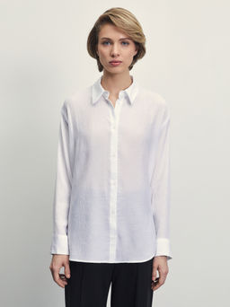 Рубашка из вискозы / Zarina  фото 3