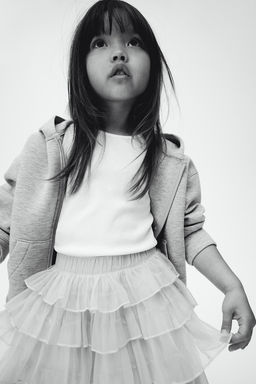 Falda de volantes en organza - H&m фото 3