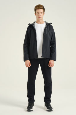 Брюки трикотажные удлиненные Черный - Anta фото 2