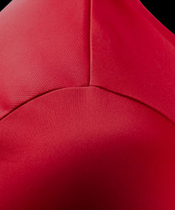 Футболка игровая JOGEL DIVISION PerFormDRY Union Jersey, красный/ темно-красный/белый фото 5