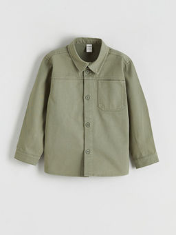 Erkek ?ocuk Gabardin G?mlek ve Pantolon