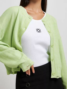 10200370032 Жакет жен. Lata салатовый - Concept club фото 2