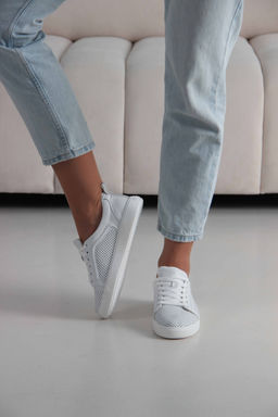 Кеды EDART 158.p.emoji w. Белый - Ed'art фото 5