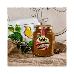 El Greko. Тахини с сиропом рожкового дерева, стекл.банка, 350г - Kandylas фото 3
