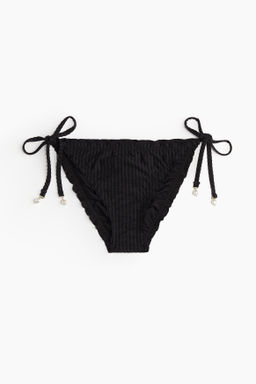 Braga de bikini con lazada