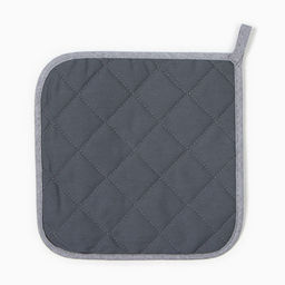 Прихватка Этель Маковые поля 19х19 саржа,100% х/л,ватин 250г/м2  фото 2