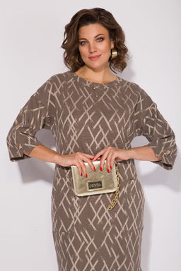 Платье Liliana 1478-Р капучино