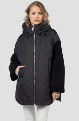 04-3139 Куртка женская демисезонная (Холлофайбер 100) - El podio фото 9