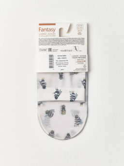 Цена за 2 пары. Носки Классические CONTE Носки с рисунком mix - Conte elegant фото 25