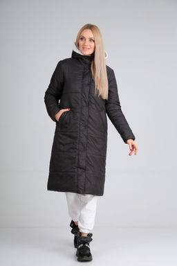 Пальто Modema 1026/1 черный