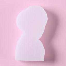 Цена за 3 шт. Молд Доляна Портрет, силикон, 11?6?2.1 см, прозрачный  фото 4