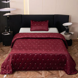 Велюровое покрывало Grande/Грандэ OVS004 160*220