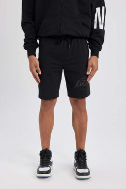 DeFactoFit Укороченные шорты стандартного кроя NBA Los Angeles Lakers  фото 3