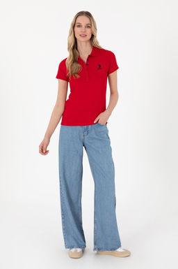 Kad_n K_rm_z_ Basic Ti__rt Sepette S_rpriz _ndirim - U.s. polo assn фото 4