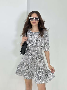 Платье Патриция (белый) - Nadi bordo фото 5