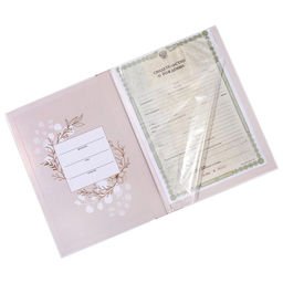 Папка для свидетельства о рождении Baby, А4 - Долго и счастливо фото 6