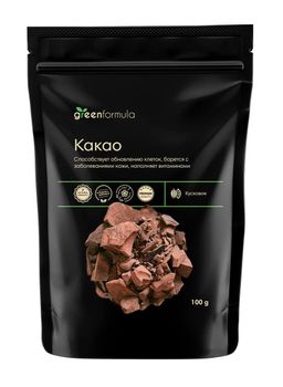 GF Какао тертое 1000 гр - Greenformula фото 2