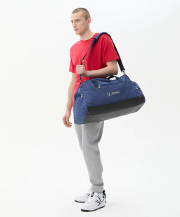 Сумка спортивная JOGEL DIVISION Medium Bag, темно-синий  фото 7