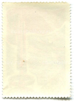 Марка 25 лет освобождения Белоруссии от немецко-фашистских захватчиков 1969 год