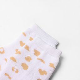 Цена за 6 шт. Носки махровые детские, белые, размер 18-20