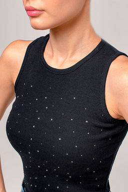 Арт.3204/2 Майка женская 42-52 (6 шт) Цвет:черный - Калинка фото 6