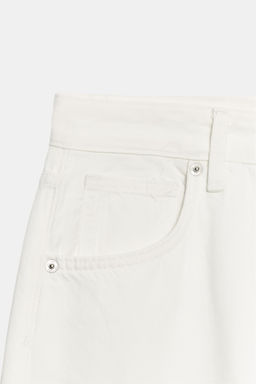 JEANS TRF BALLOON TRABILLA TIRO MEDIO / Blanco - Zara фото 9