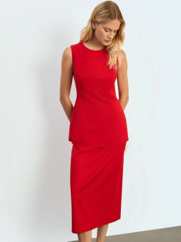 ЕМКА / Юбка-карандаш миди - Emka фото 2