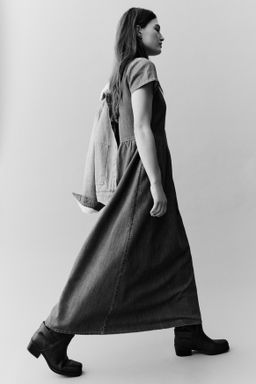 Maxivestido denim - H&m фото 5