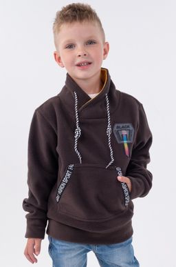 Флисовый джемпер для мальчика Bonito