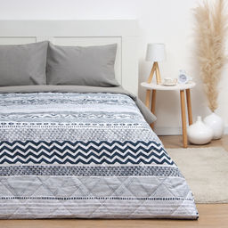 Покрывало евро макси LoveLife Ethnos, 240×210±5 см, новосатин