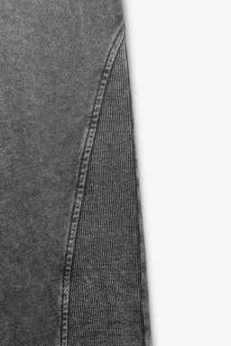 WASHED EFFECT TROUSERS - Zara фото 16