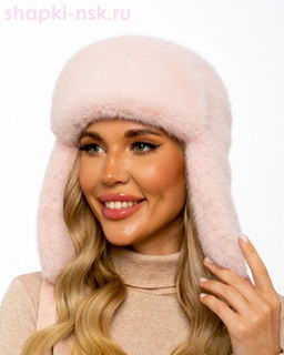 Скай Ушанка экомех норка женская (56-58)