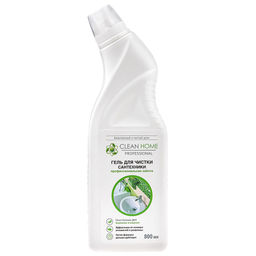 Гель для чистки сантехники 800мл, Clean Home (Россия)  фото 2