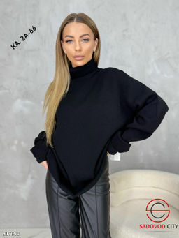 Свитер женский с высоким горлом - Bruno фото 6
