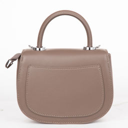TH876 deep apricot женская кожаная мини-сумка Barcelo Biagi