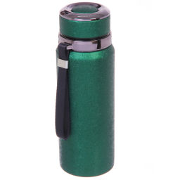 Термос 800мл "Альпинист", цвет зеленый