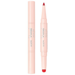 Губная помада Vamp! Creamy Duo, 010 Чистый красный