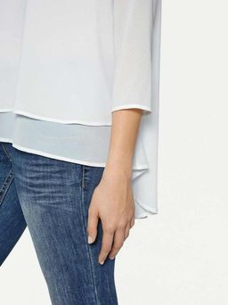 Блузка, белая - Heine фото 5