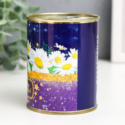 Растущий подарок травка "Цветок желаний" (Ромашка)"