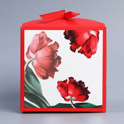 Коробка складная Самой прекрасной, 12 х 12 х 12 см - Дарите счастье фото 5