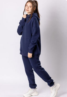 Костюм М-33/01: Футер 3-х ниточный Индиго