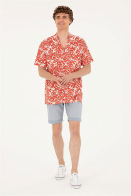 U. S. Polo Assn / Мужская футболка с пудрой - U.s. polo assn фото 11