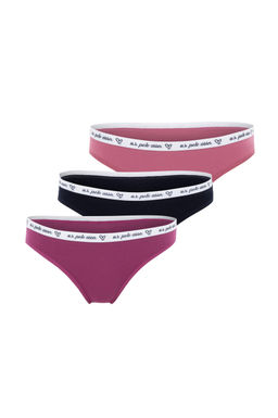 Нижняя часть женского нижнего белья фиолетового цвета Неожиданная скидка в корзине