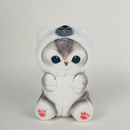 Мягкая игрушка Котенок в шапочке 21 см - Storyland фото 8