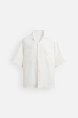 100% LINEN SHIRT - Zara фото 23