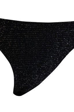 TRENDYOLMILLA Siyah Baglamal? Simli Regular Bikini Alt? TBESS24BA00077  фото 6
