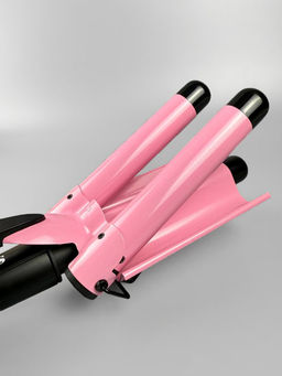 Плойка-щипцы трехволновая для создания локонов SK-668 OLS-766-8