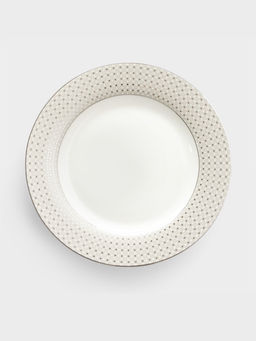 Тарелки WY Eternal, d=20.5 см, набор 2 шт., фарфор, белые