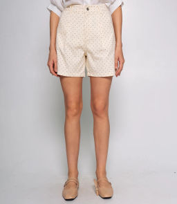 Шорты #КТ2523 (1), светло-бежевый